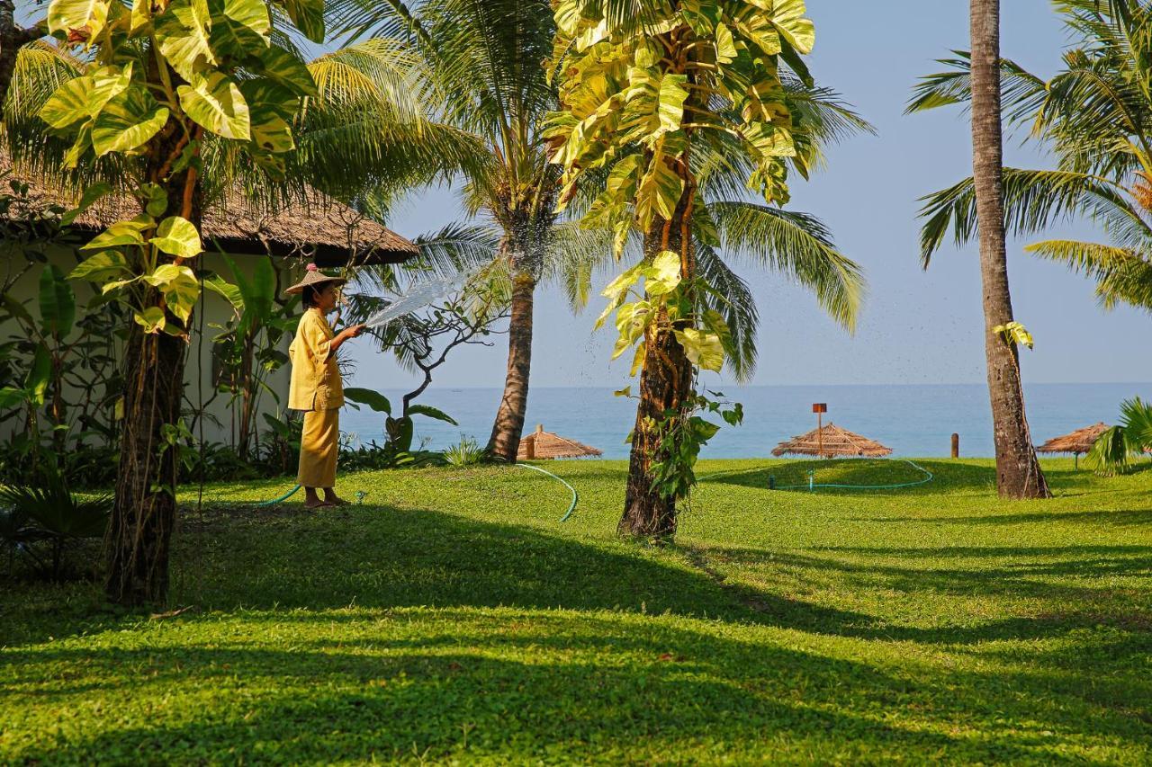 Ngapali Bay Villas & Spa Bagian luar foto