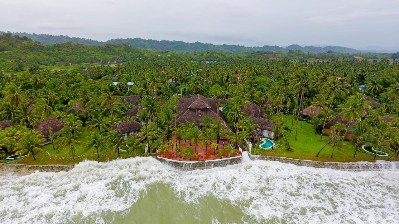 Ngapali Bay Villas & Spa Bagian luar foto