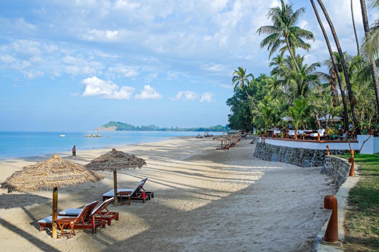 Ngapali Bay Villas & Spa Bagian luar foto