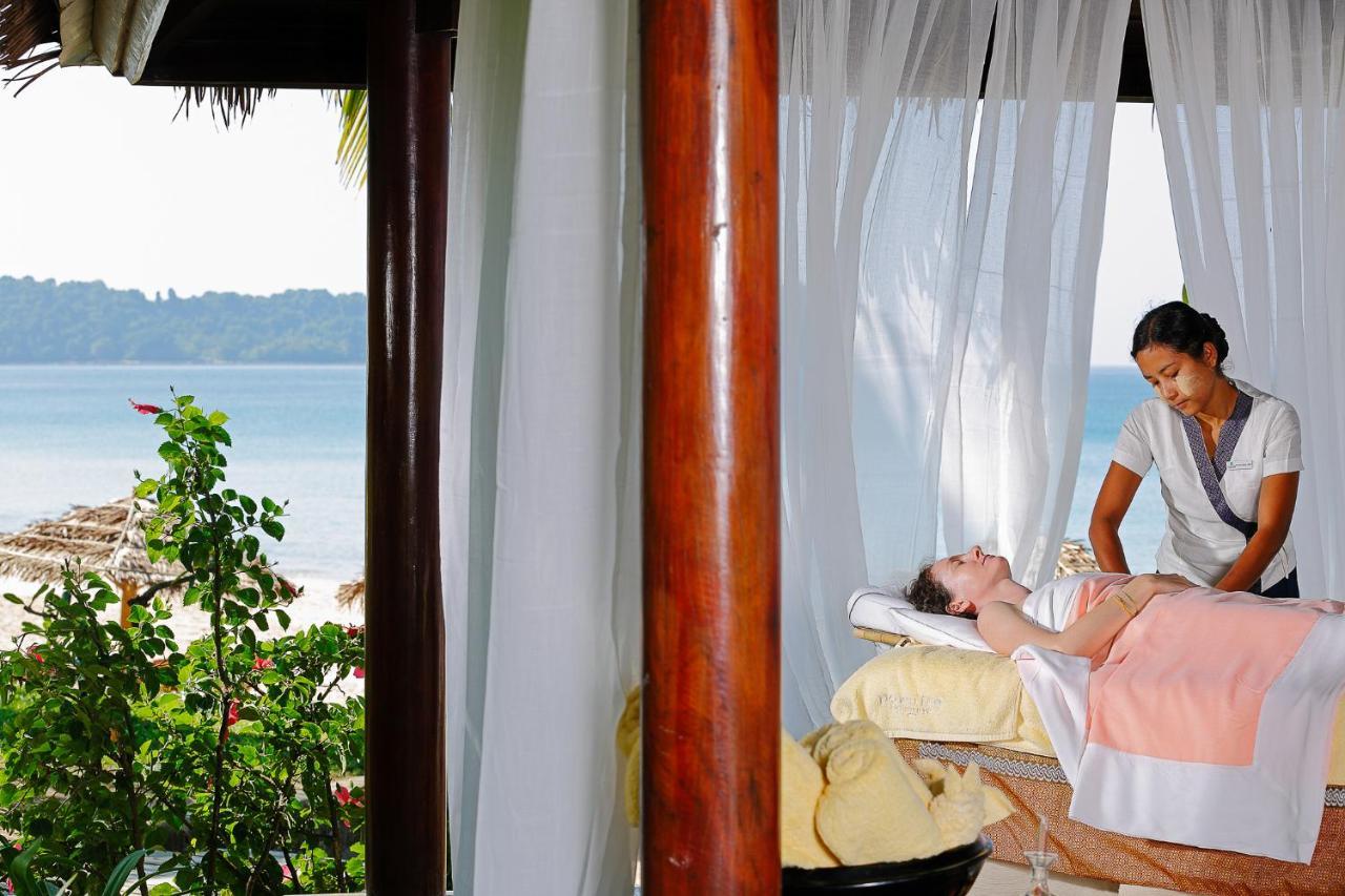 Ngapali Bay Villas & Spa Bagian luar foto