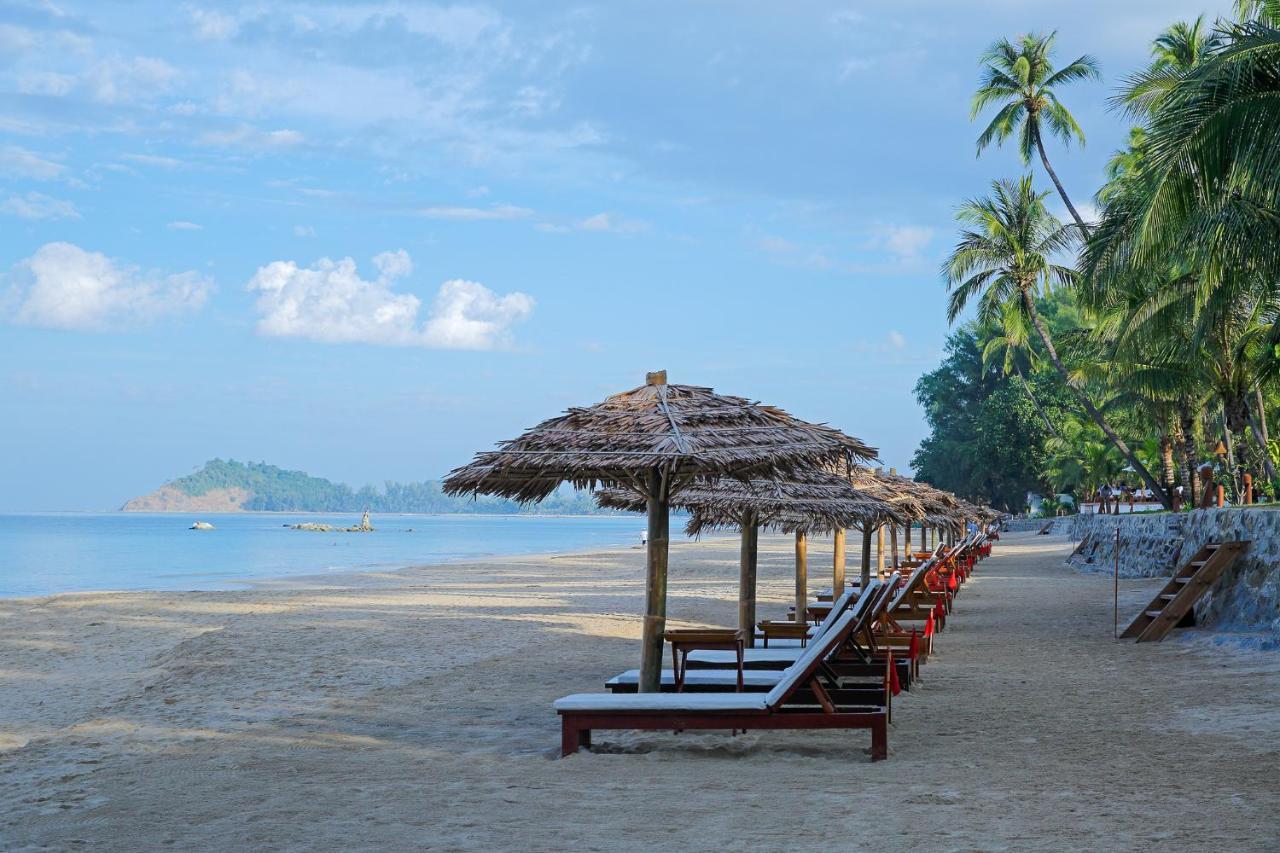 Ngapali Bay Villas & Spa Bagian luar foto