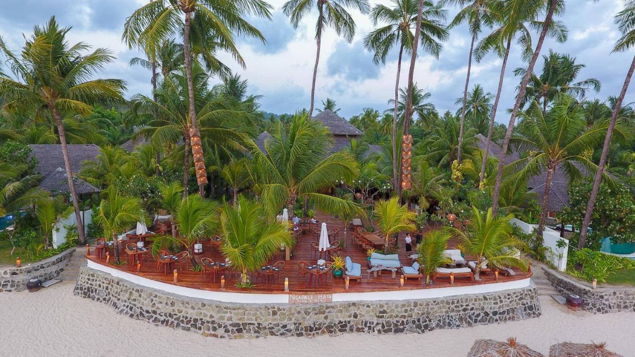Ngapali Bay Villas & Spa Bagian luar foto