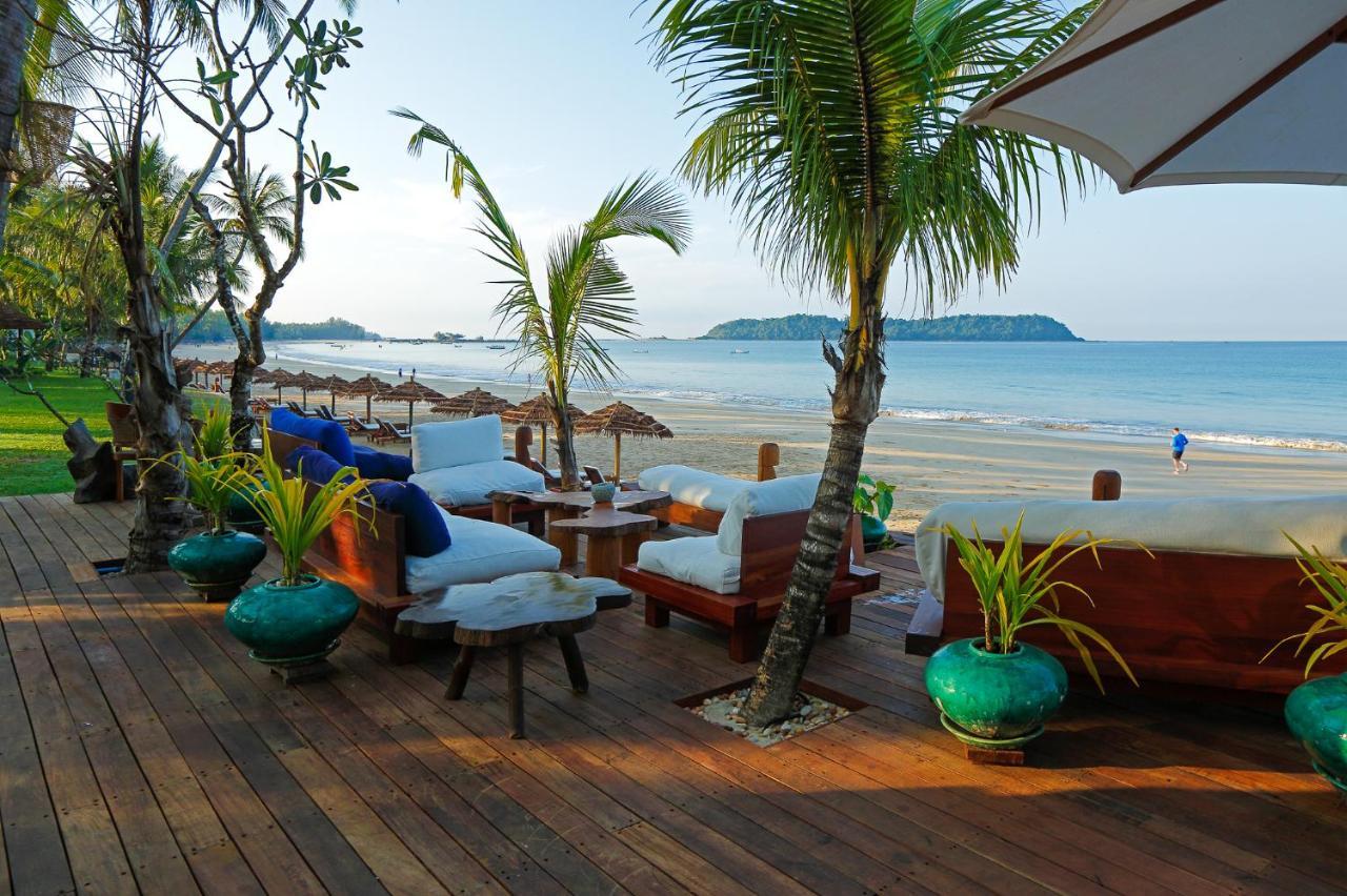 Ngapali Bay Villas & Spa Bagian luar foto